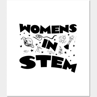 Womens In Stem Posters and Art